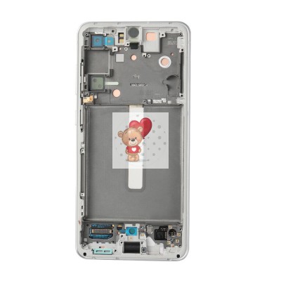 Дисплей для Samsung G990B Galaxy S21 FE модуль Серый - OR (SP) Дисплей для Samsung G990B Galaxy S21 FE модуль Серый - OR (SP)