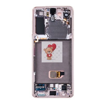 Дисплей для Samsung G991B Galaxy S21 модуль Фиолетовый - OR (SP) Дисплей для Samsung G991B Galaxy S21 модуль Фиолетовый - OR (SP)