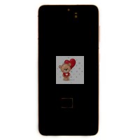 Дисплей для Samsung G991B Galaxy S21 модуль Розовый - OR (SP)