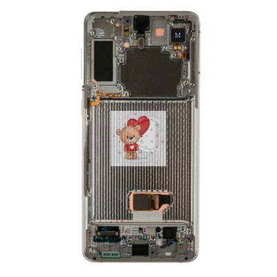 Дисплей для Samsung G996B Galaxy S21+ модуль Серебро - OR (SP)