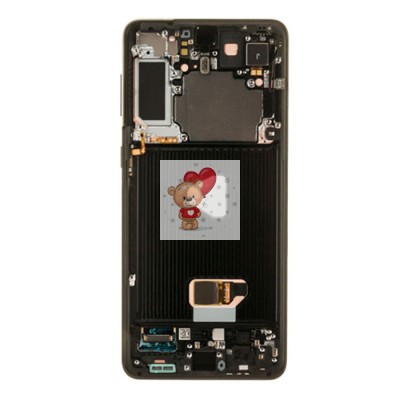 Дисплей для Samsung G996B Galaxy S21+ модуль Черный - OR (SP)
