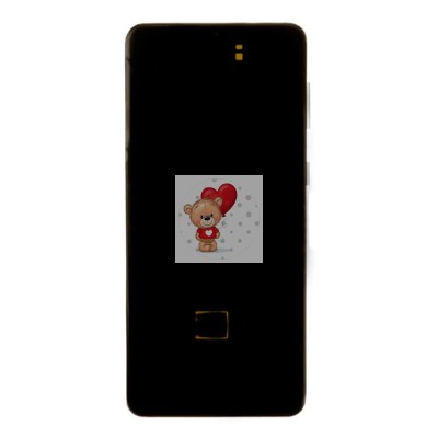 Дисплей для Samsung G996B Galaxy S21+ модуль Черный - OR (SP)