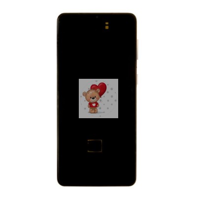 Дисплей для Samsung G996B Galaxy S21+ модуль Фиолетовый - OR (SP)
