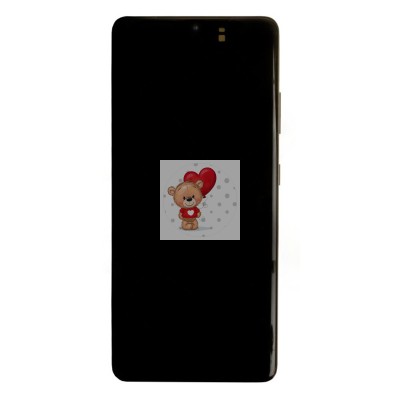 Дисплей для Samsung G998B Galaxy S21 Ultra модуль Черный - OR (SP) Дисплей для Samsung G998B Galaxy S21 Ultra модуль Черный - OR (SP)