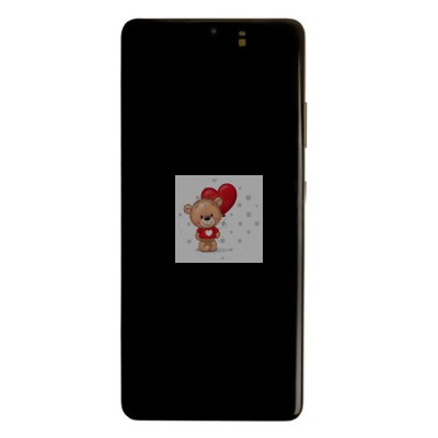 Дисплей для Samsung G998B Galaxy S21 Ultra модуль Серебро - OR (SP) Дисплей для Samsung G998B Galaxy S21 Ultra модуль Серебро - OR (SP)