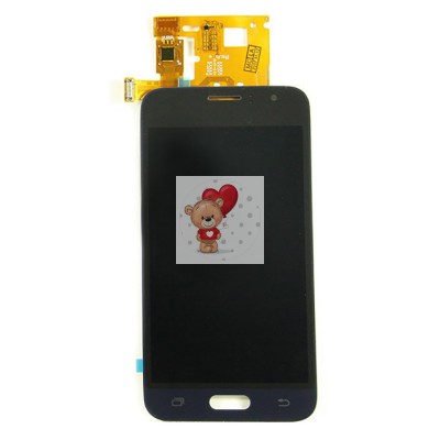 Дисплей для Samsung J120F Galaxy J1 (2016) с тачскрином Черный - (In-Cell)