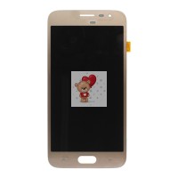 Дисплей для Samsung J250F Galaxy J2 (2018) с тачскрином Золотой - (AMOLED)