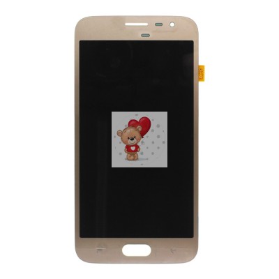 Дисплей для Samsung J250F Galaxy J2 (2018) с тачскрином Золотой - (AMOLED)