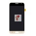 Дисплей для Samsung J320F Galaxy J3 (2016) с тачскрином Золотой - (AMOLED)
