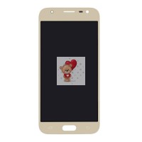 Дисплей для Samsung J330F Galaxy J3 (2017) с тачскрином Золотой Дисплей для Samsung J330F Galaxy J3 (2017) с тачскрином Золотой