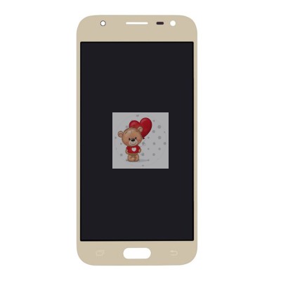 Дисплей для Samsung J330F Galaxy J3 (2017) с тачскрином Золотой