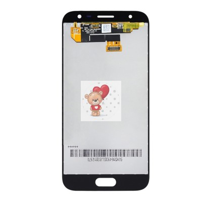 Дисплей для Samsung J330F Galaxy J3 (2017) с тачскрином Черный