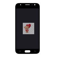 Дисплей для Samsung J330F Galaxy J3 (2017) с тачскрином Черный