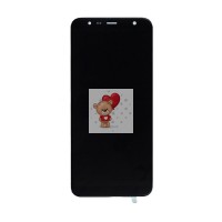 Дисплей для Samsung  J610F Galaxy  J6+ (2018)  с тачскрином Черный