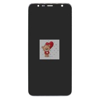 Дисплей для Samsung J610F Galaxy J6+ (2018) с тачскрином Черный - OR