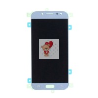 Дисплей для Samsung J530F Galaxy J5 (2017) с тачскрином Серебро - 5.0"(AMOLED)