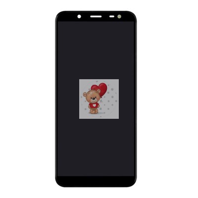Дисплей для Samsung J600F Galaxy J6 (2018) с тачскрином Черный - (AMOLED) Дисплей для Samsung J600F Galaxy J6 (2018) с тачскрином Черный - (AMOLED)