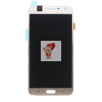 Дисплей для Samsung J701F Galaxy J7 Neo) с тачскрином Золотой - (AMOLED)