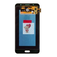 Дисплей для Samsung J710F Galaxy J7 (2016) с тачскрином Черный - (AMOLED)