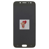 Дисплей для Samsung J730F Galaxy J7 (2017) с тачскрином Черный - (In-Cell)