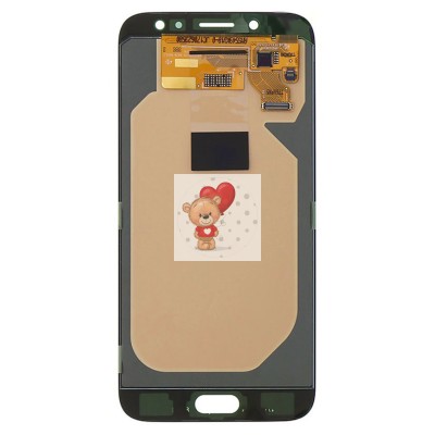 Дисплей для Samsung J730F Galaxy J7 (2017) с тачскрином Серебро - (AMOLED)