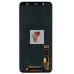 Дисплей для Samsung J810F Galaxy J8 (2018) с тачскрином Черный - OR (SP)