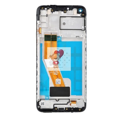 Дисплей для Samsung M115F Galaxy M11 модуль Черный - OR (SP)