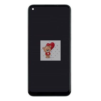 Дисплей для Samsung M115F Galaxy M11 модуль Черный - OR (SP)