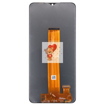Дисплей для Samsung M127F Galaxy M12 с тачскрином Черный Дисплей для Samsung M127F Galaxy M12 с тачскрином Черный