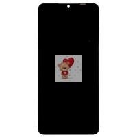 Дисплей для Samsung M127F Galaxy M12 с тачскрином Черный