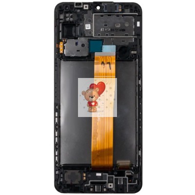 Дисплей для Samsung M127F Galaxy M12 модуль Черный - OR (SP) Дисплей для Samsung M127F Galaxy M12 модуль Черный - OR (SP)