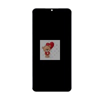 Дисплей для Samsung M135F Galaxy M13 с тачскрином Черный