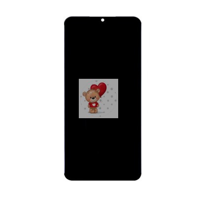 Дисплей для Samsung M135F Galaxy M13 с тачскрином Черный