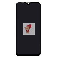 Дисплей для Samsung M205F Galaxy M20 с тачскрином Черный