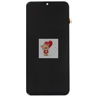 Дисплей для Samsung M205F Galaxy M20 модуль Черный - OR (SP)