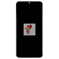 Дисплей для Samsung M336B Galaxy M33 5G модуль Черный - OR (SP)