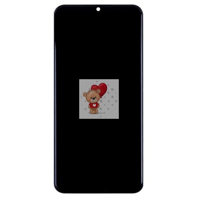 Дисплей для Samsung M236B Galaxy M23 5G модуль Черный - OR (SP)