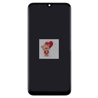 Дисплей для Samsung M307F Galaxy M30s модуль Черный - OR (SP)