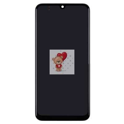 Дисплей для Samsung M307F Galaxy M30s модуль Черный - OR (SP)