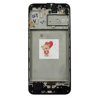 Дисплей для Samsung M315F Galaxy M31 модуль Черный - OR (SP)