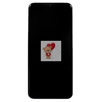 Дисплей для Samsung M315F Galaxy M31 модуль Черный - OR (SP)