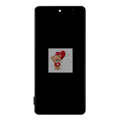 Дисплей для Samsung M317F Galaxy M31s модуль Черный - (AMOLED)