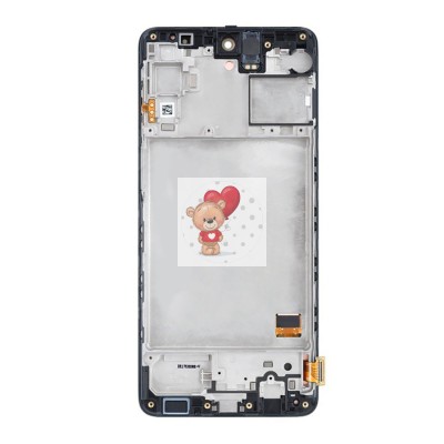 Дисплей для Samsung M317F Galaxy M31s модуль Черный - OR (SP)