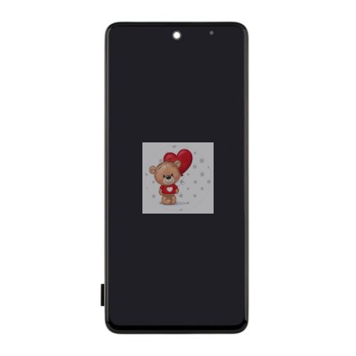 Дисплей для Samsung M317F Galaxy M31s модуль Черный - OR (SP)