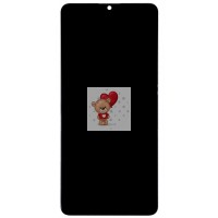 Дисплей для Samsung M325F Galaxy M32 с тачскрином Черный - (In-Cell)