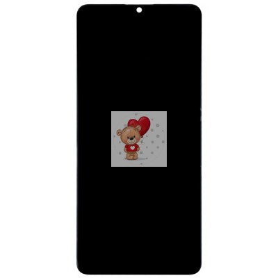 Дисплей для Samsung M325F Galaxy M32 с тачскрином Черный - (In-Cell)