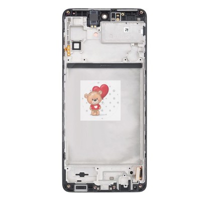 Дисплей для Samsung M515F Galaxy M51 модуль Черный - OR (SP) Дисплей для Samsung M515F Galaxy M51 модуль Черный - OR (SP)