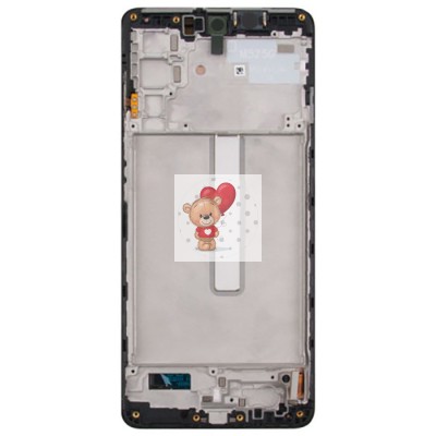 Дисплей для Samsung M526B Galaxy M52 5G модуль Черный - OR (SP) Дисплей для Samsung M526B Galaxy M52 5G модуль Черный - OR (SP)