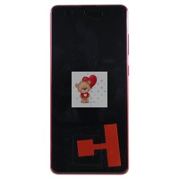 Дисплей для Samsung N770F Galaxy Note 10 Lite модуль Красный - OR (SP)