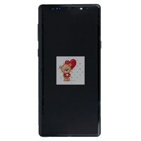 Дисплей для Samsung N960F Galaxy Note 9 модуль Черный - OR (SP)